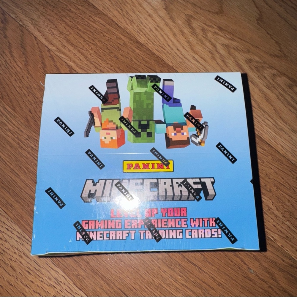 2024 Panini Minecraft Preferred Hobby Box Factory Sealed Brand New In Hand